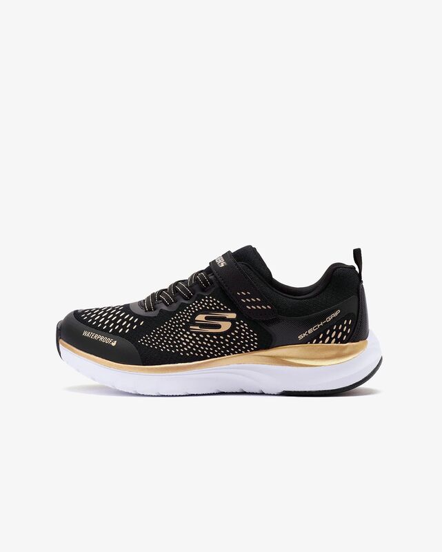 Skechers - Ultra Groove - Hydro Mist Kız Çocuk Siyah Spor Ayakkabı - 302393L