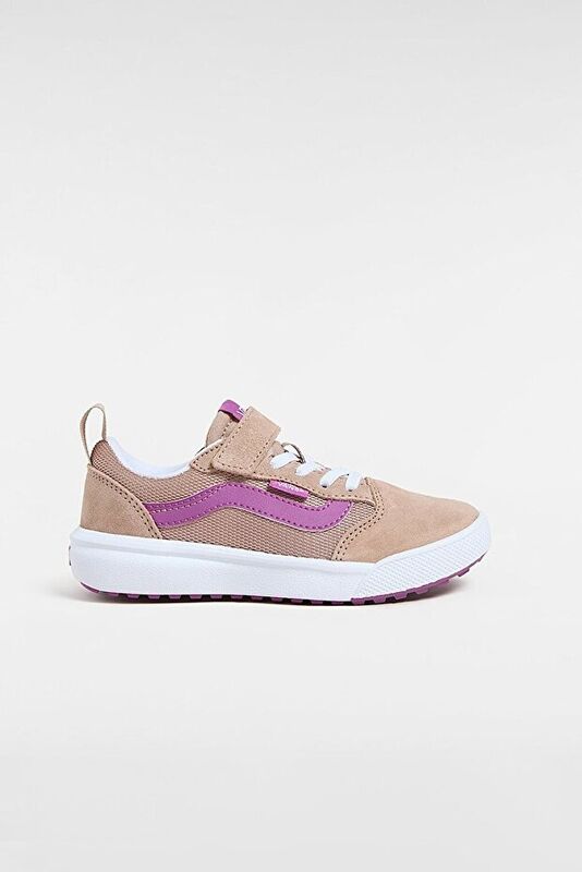 Vans - UltraRange 66 V Unisex Çocuk Kahverengi Spor Ayakkabı - VN000D17 Vans - UltraRange 66 V Unisex Çocuk Kahverengi Spor Ayakkabı - VN000D17