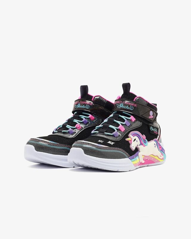 Unicorn Chaser Kız Çocuk Siyah Spor Ayakkabı - 303302L
