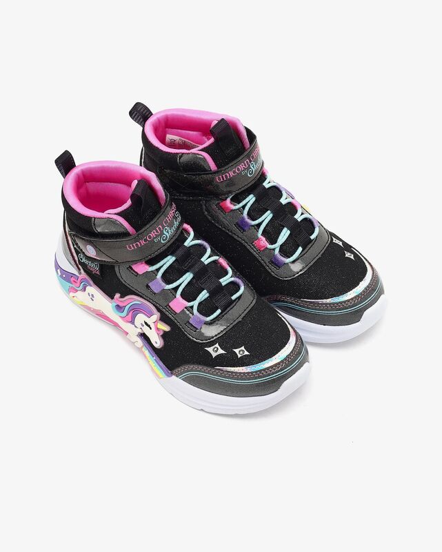 Unicorn Chaser Kız Çocuk Siyah Spor Ayakkabı - 303302L