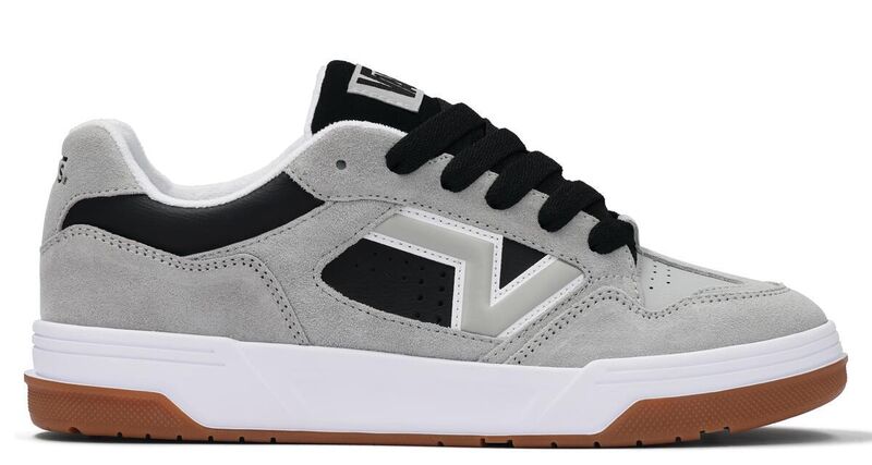 Vans - Upland Uniseks Siyah Spor Ayakkabı - VN000D6F