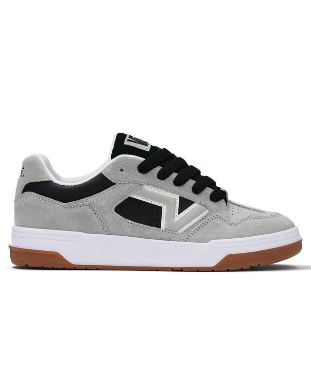 Vans - Upland Uniseks Siyah Spor Ayakkabı - VN000D6F