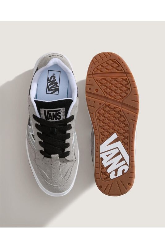 Upland Uniseks Siyah Spor Ayakkabı - VN000D6F