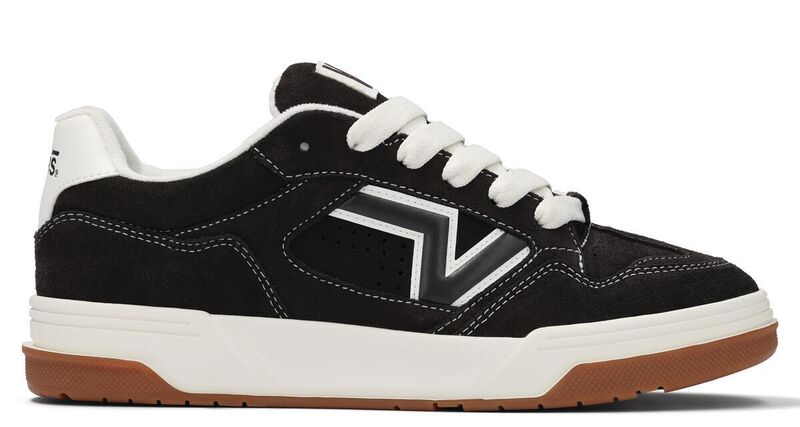 Vans - Upland Uniseks Siyah Spor Ayakkabı - VN000D6F