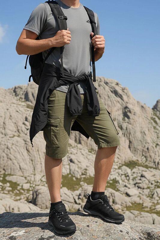 URSA 5PR Erkek Siyah Bot - 102019234