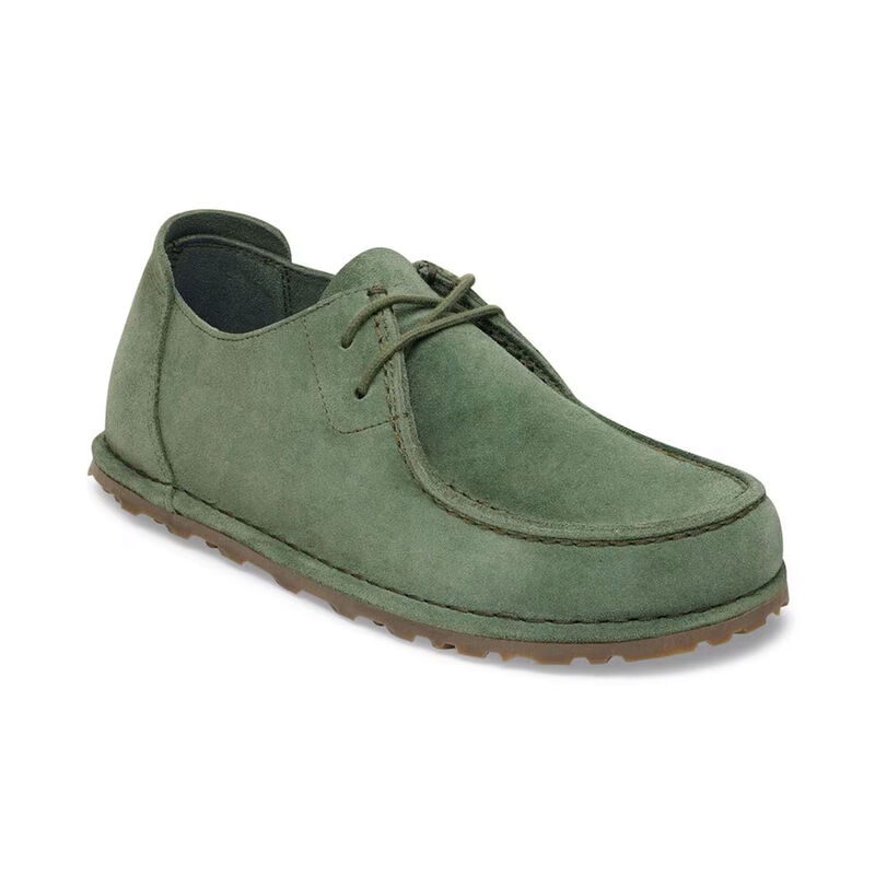 Birkenstock - UTTI LACE VL Kadın Yeşil Ayakkabı - 1030067