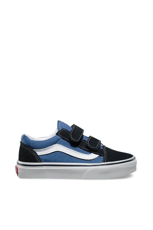 Vans - UY Old Skool V Unisex Çocuk Lacivert Spor Ayakkabı - VN000VHE