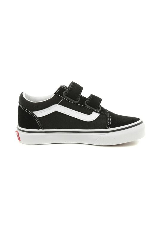 Vans - UY Old Skool V Unisex Çocuk Siyah Spor Ayakkabı - VN000VHE