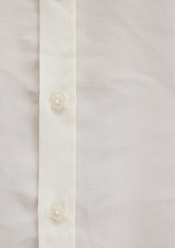 UZUN KOL GÖMLEK Erkek Beyaz UK Gömlek - M0211659