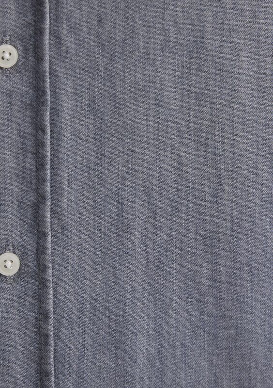 UZUN KOL GÖMLEK Erkek Gri Gömlek - M0211765