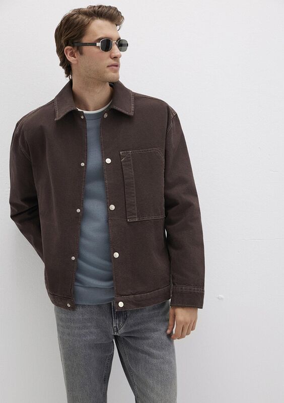 UZUN KOL GÖMLEK Erkek Kahverengi Gömlek - M0211779