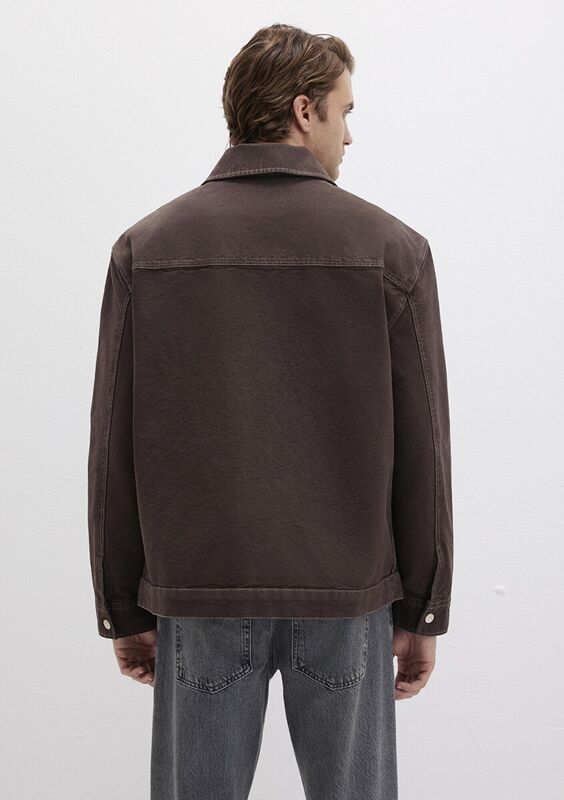 UZUN KOL GÖMLEK Erkek Kahverengi Gömlek - M0211779