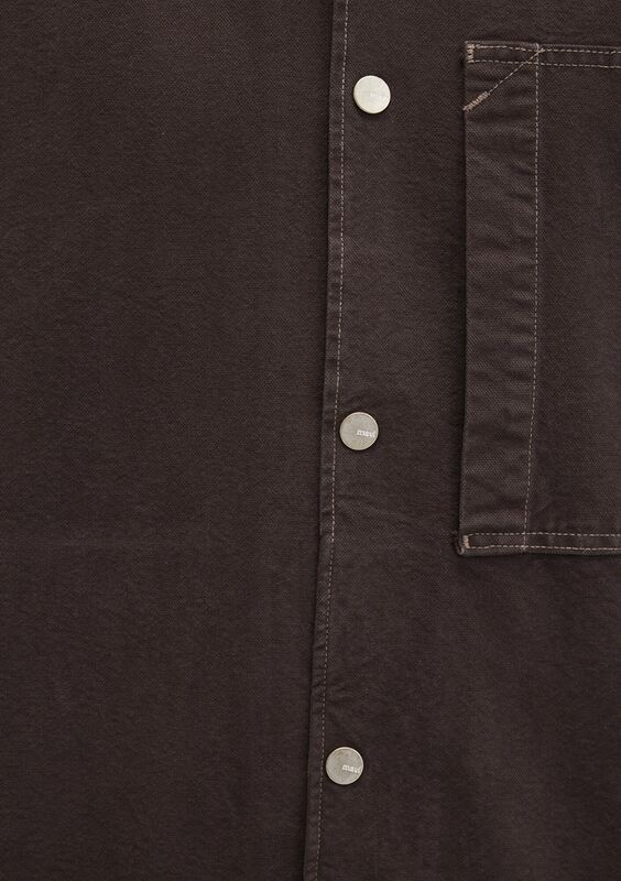 UZUN KOL GÖMLEK Erkek Kahverengi Gömlek - M0211779