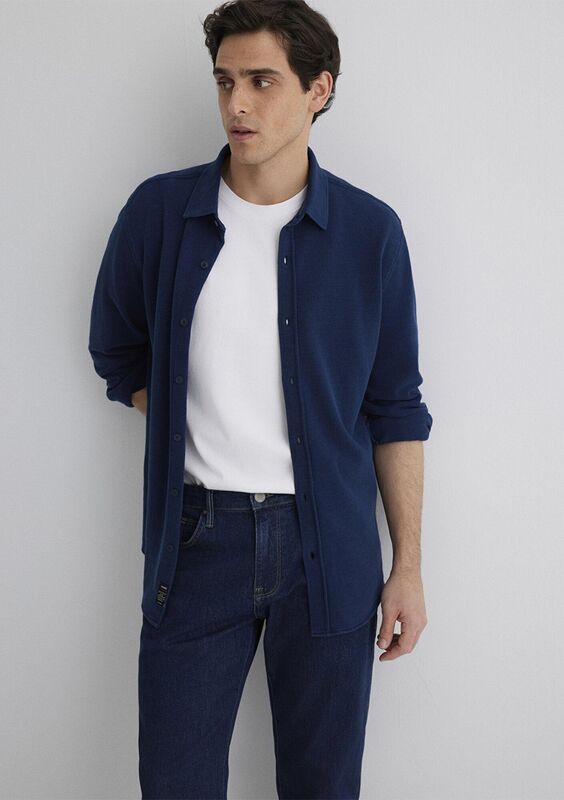 Mavi - UZUN KOL GÖMLEK Erkek Mavi Gömlek - M0211376 Mavi - UZUN KOL GÖMLEK Erkek Mavi Gömlek - M0211376