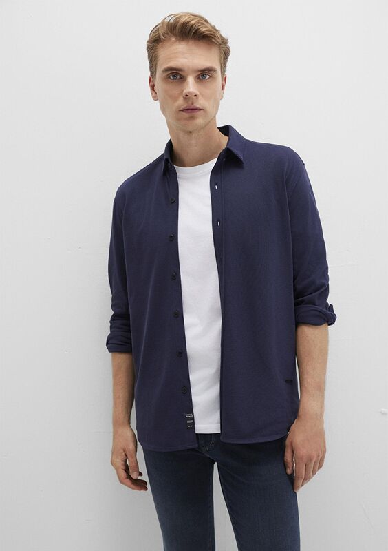 Mavi - UZUN KOL GÖMLEK Erkek Mavi UK Gömlek - M0211660