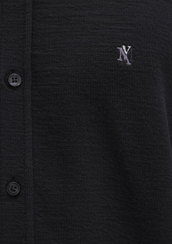 UZUN KOL GÖMLEK Erkek Siyah Gömlek - M0211789