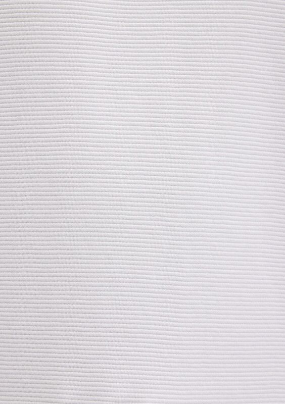 UZUN KOL PENYE Erkek Beyaz Basic T-Shirt - M064622