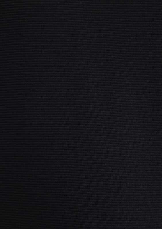 UZUN KOL PENYE Erkek Siyah Basic T-Shirt - M064622