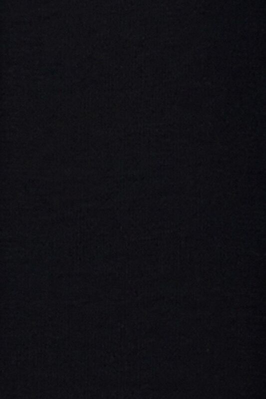 Uzun Kollu Beli Büzgülü Gömlek V Yaka Anvelop Elbise Kadın Siyah Elbise - 323A4LTHLV049