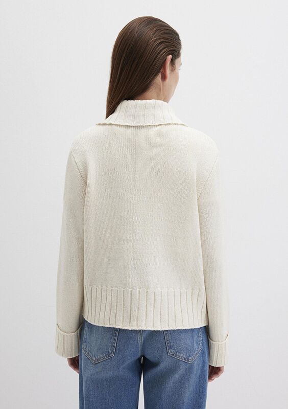 UZUN KOLLU KAZAK Kadın Bej Kazak - M1710703