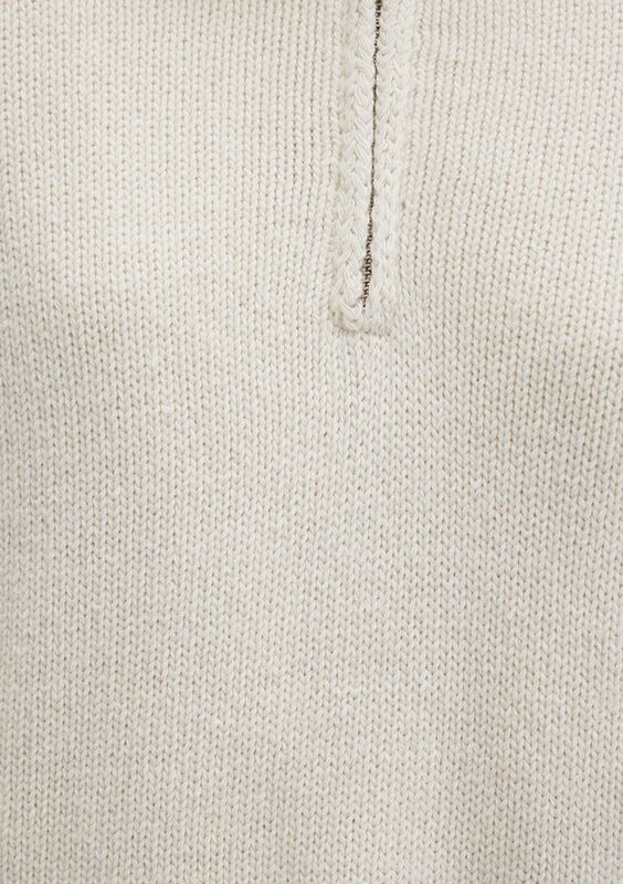 UZUN KOLLU KAZAK Kadın Bej Kazak - M1710703