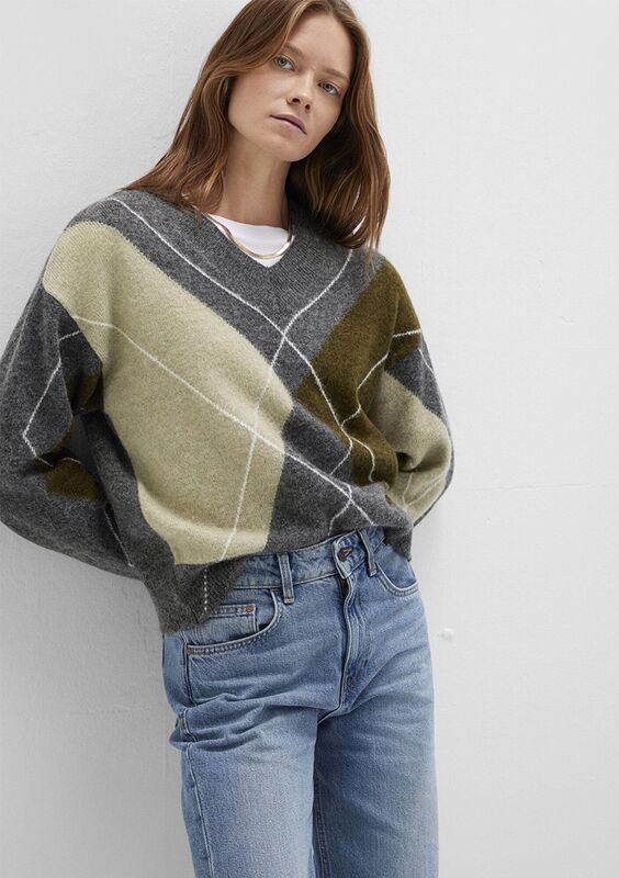 Mavi - V YAKA KAZAK Kadın Siyah Kazak - M1710826