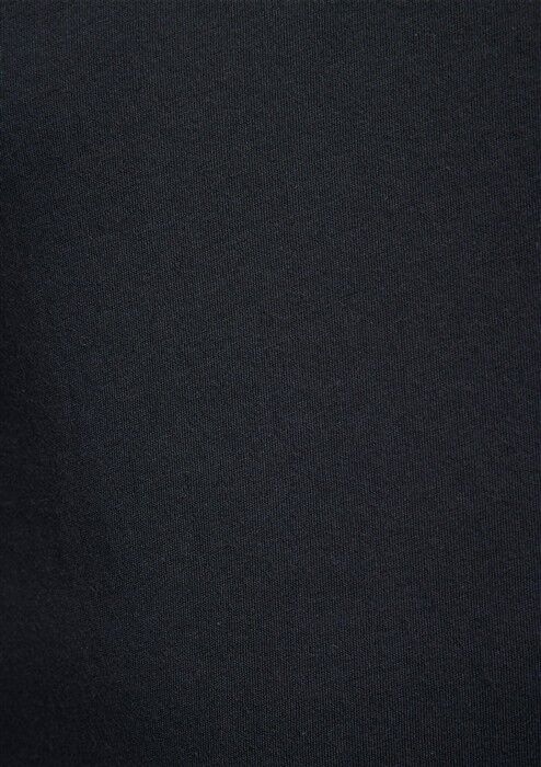 V YAKA TİŞÖRT Erkek Siyah T-Shirt - M062773