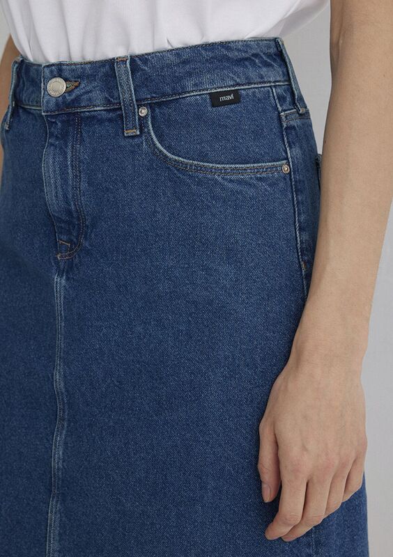 VALERIE Kadın Mavi Denim Etek - M13198