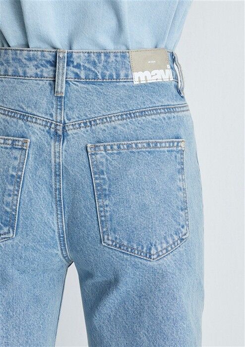 VICTORIA Kadın Lt Shaded Denim Denim Pantolon - M101072