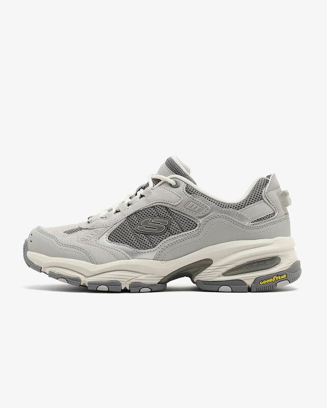 Skechers - Vigor 3.0 Kadın Gri Spor Ayakkabı - 180247