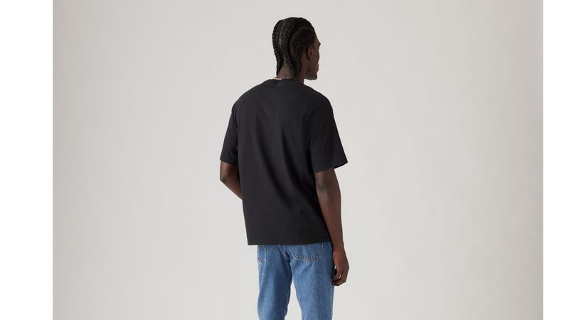 VINTAGE BW GRAPHIC TEE TR VINTAGE CHILI Erkek Siyah T-Shirt - 005F9