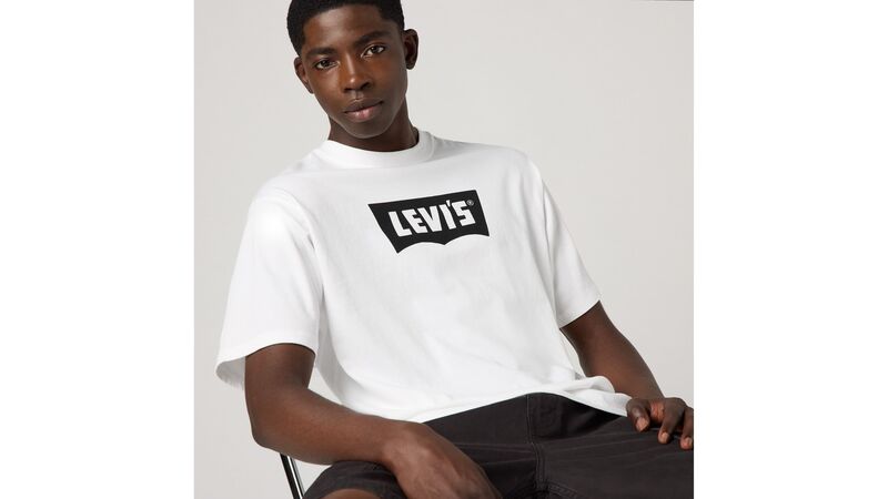 VINTAGE BW GRAPHIC TEE TR VTG BW L Erkek Beyaz T-Shirt - 005F9