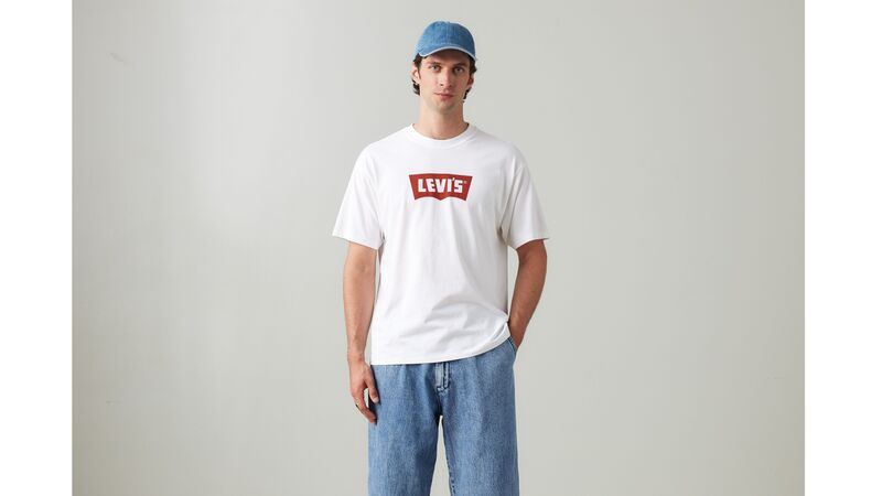 VINTAGE BW GRAPHIC TEE VINTAGE CHILI OI Erkek Lacivert T-Shirt - 000RY