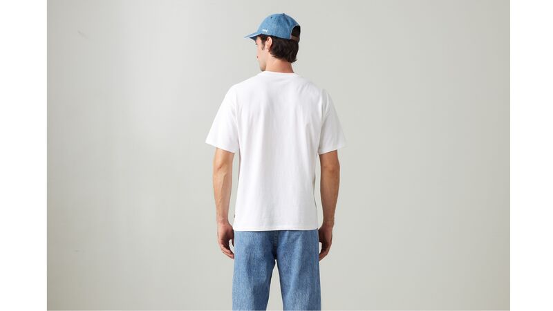 VINTAGE BW GRAPHIC TEE VINTAGE CHILI OI Erkek Lacivert T-Shirt - 000RY