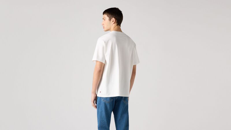 VINTAGE FIT GRAPHIC TEET ARCHIVA, XXL, - Erkek Beyaz T-Shirt - A9440