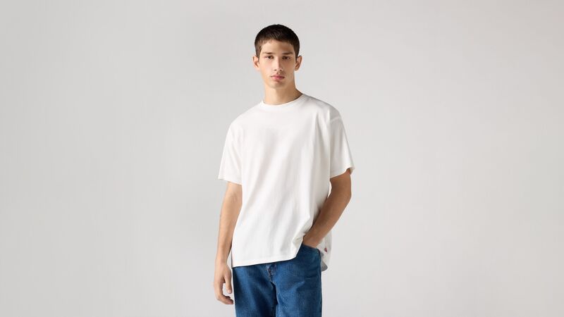 VINTAGE FIT GRAPHIC TEET ARCHIVA, XXL, - Erkek Beyaz T-Shirt - A9440