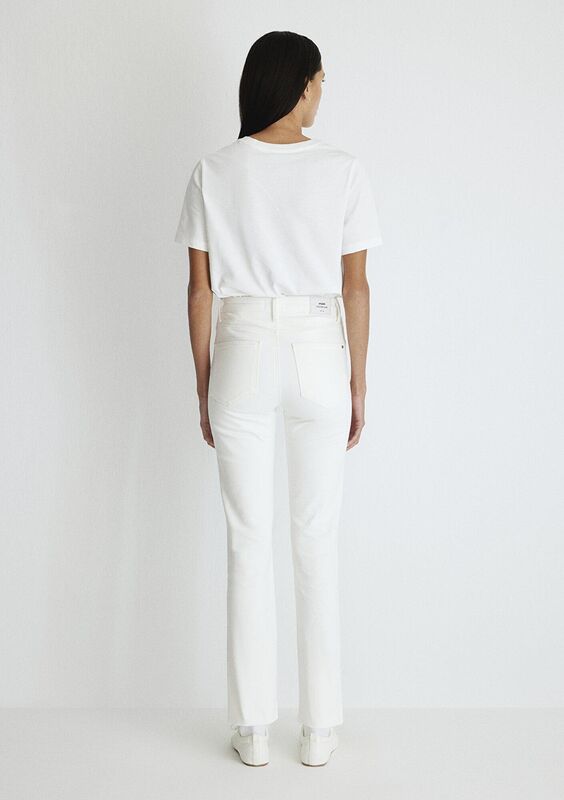VIOLA Kadın Beyaz Denim Pantolon - M101048