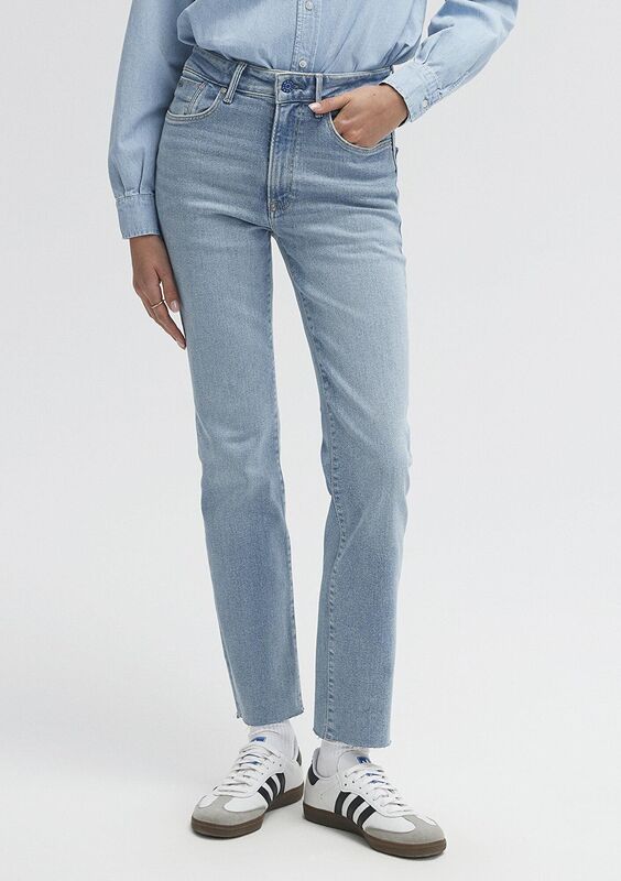 VIOLA Kadın Mavi Denim Pantolon - M101048