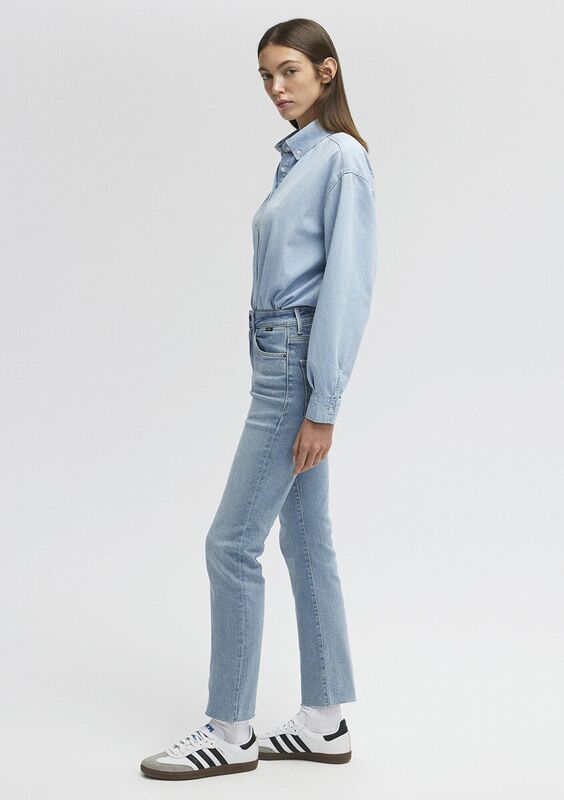 VIOLA Kadın Mavi Denim Pantolon - M101048