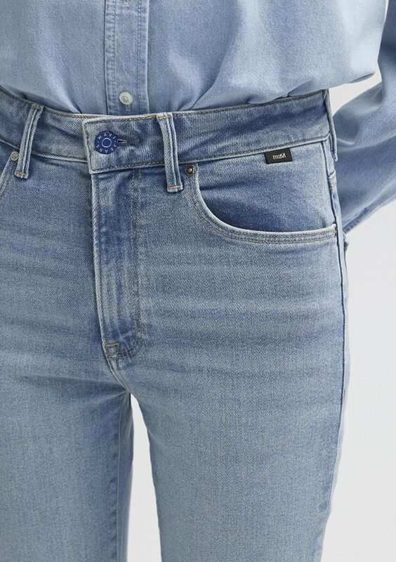VIOLA Kadın Mavi Denim Pantolon - M101048