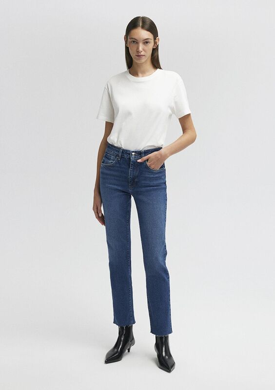 VIOLA Kadın Mavi Denim Pantolon - M101048