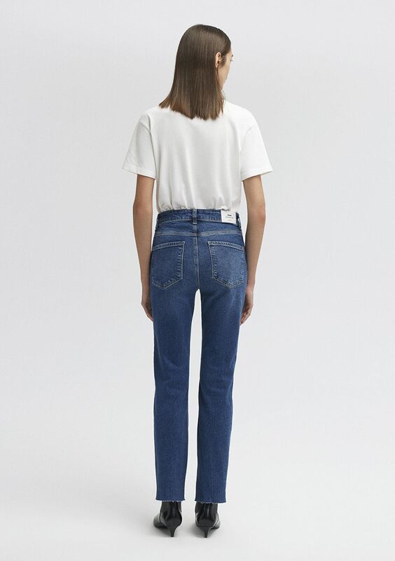 VIOLA Kadın Mavi Denim Pantolon - M101048