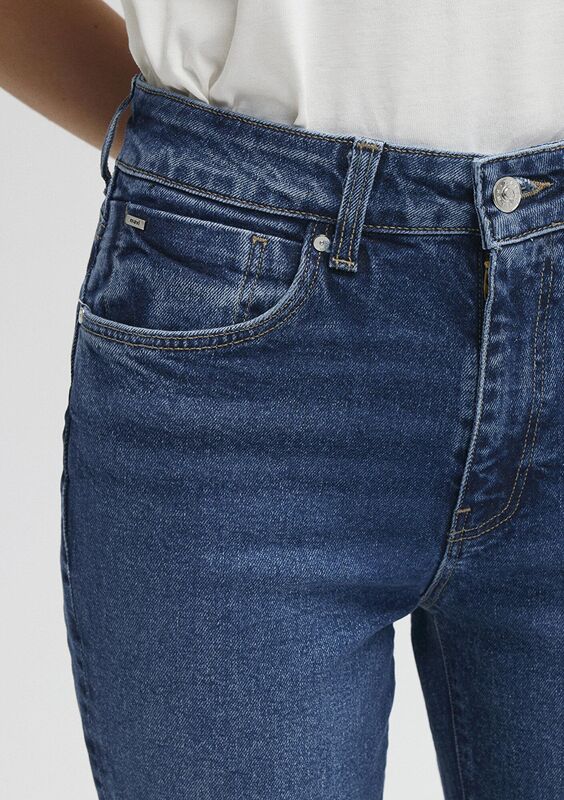 VIOLA Kadın Mavi Denim Pantolon - M101048