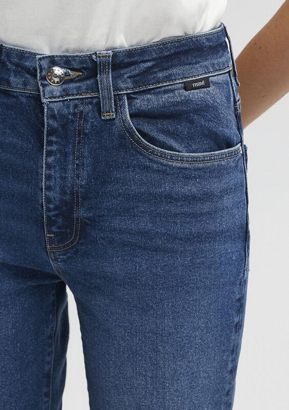 VIOLA Kadın Mavi Denim Pantolon - M101048
