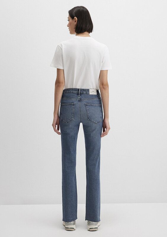 VIOLA Kadın Mavi Denim Pantolon - M101048