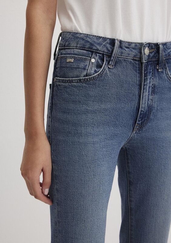 VIOLA Kadın Mavi Denim Pantolon - M101048