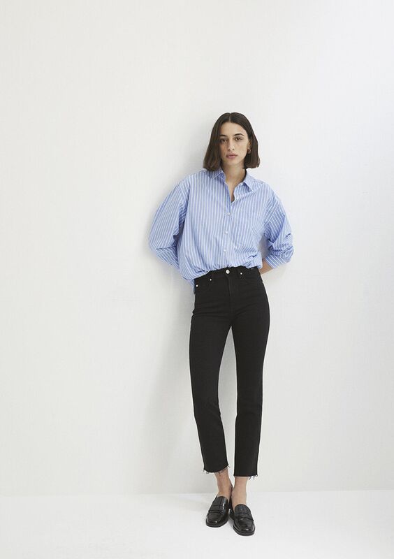 VIOLA Kadın Smoke Mavi Gold Denim Pantolon - M101048