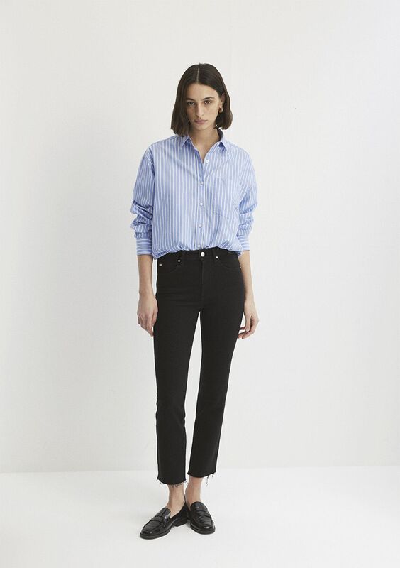 VIOLA Kadın Smoke Mavi Gold Denim Pantolon - M101048