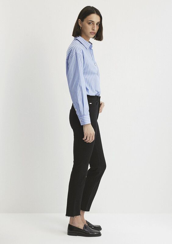 VIOLA Kadın Smoke Mavi Gold Denim Pantolon - M101048