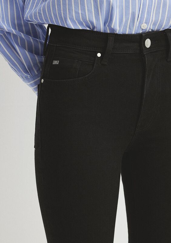 VIOLA Kadın Smoke Mavi Gold Denim Pantolon - M101048